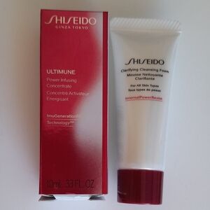 Shiseido Ultimune Concentrate Power Infusing Concentrate Cleansing Foam travel